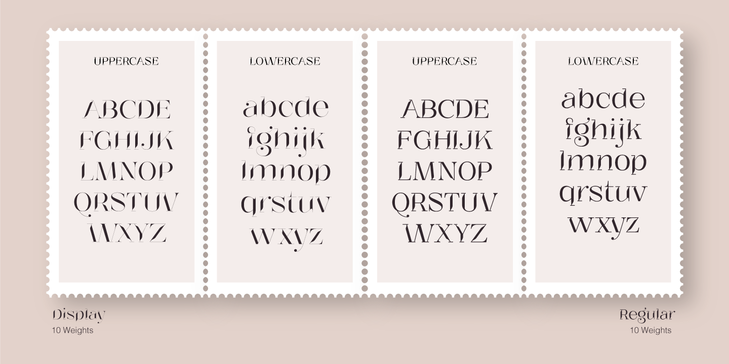 Example font Belle Story #6